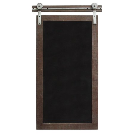 KD ESTANTERIA Farmhouse Chalkboard Wall Decor KD2473806